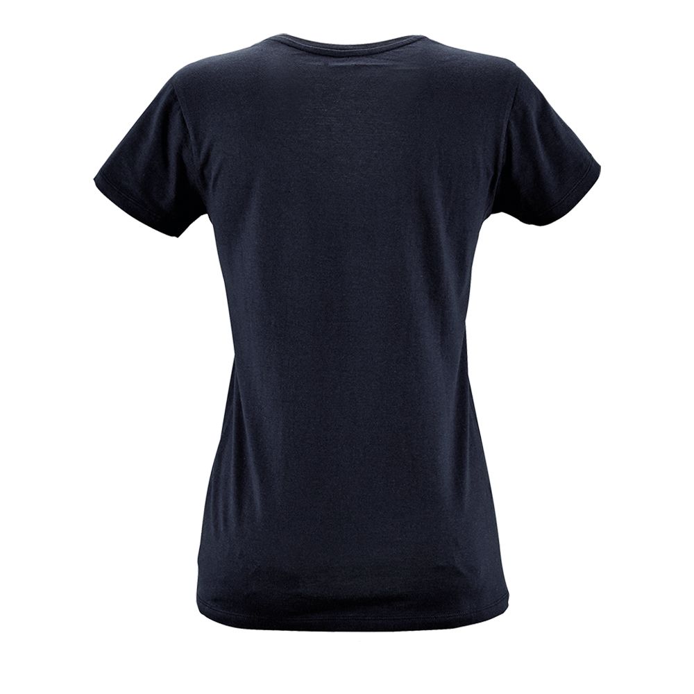 Футболка женская Metropolitan, темно-синяя-1