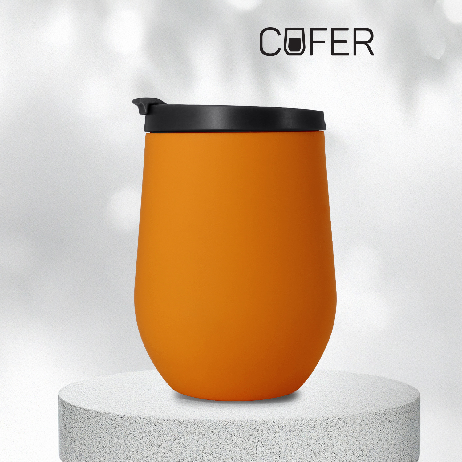 Набор NEO DUO: Кофер софт-тач NEO CO12s с дополнительной крышкой (оранжевый с черным)-0