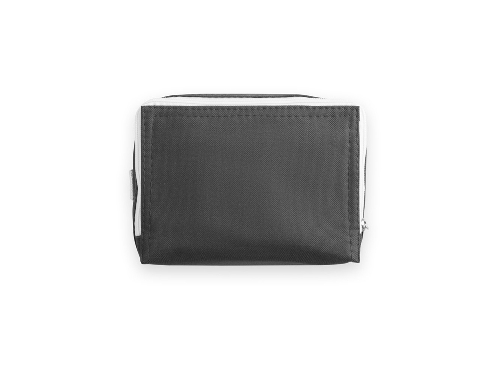 JEDDAH. Сумка-холодильник из 600D, черный-4