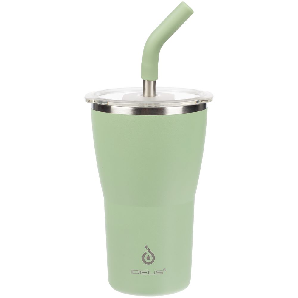 Термостакан Sapporo, зеленый-2