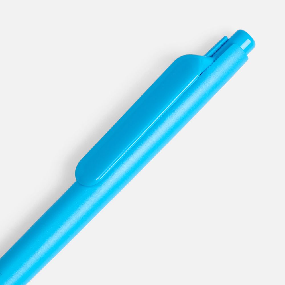Ручка шариковая Prodir DS11 PMP, голубая-2