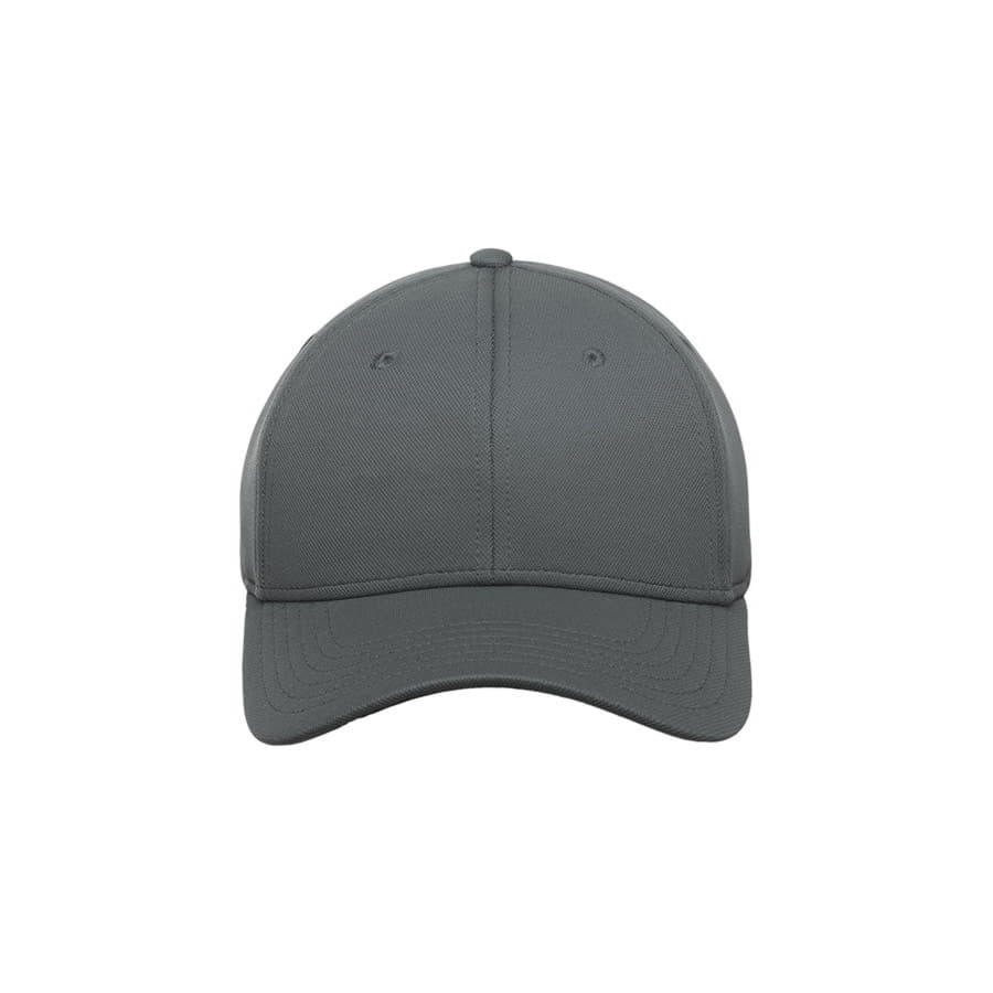 Бейсболка SKYE, 6 клиньев, застежка липучка, серый-3