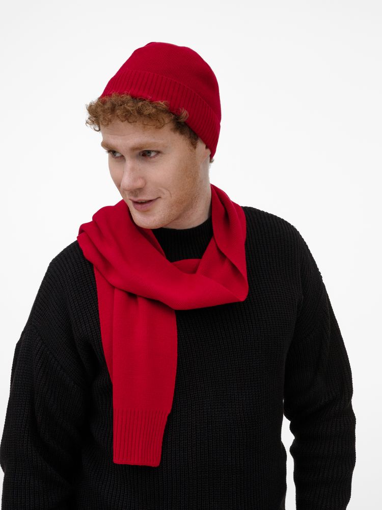 Шапка Sorang, красная-3