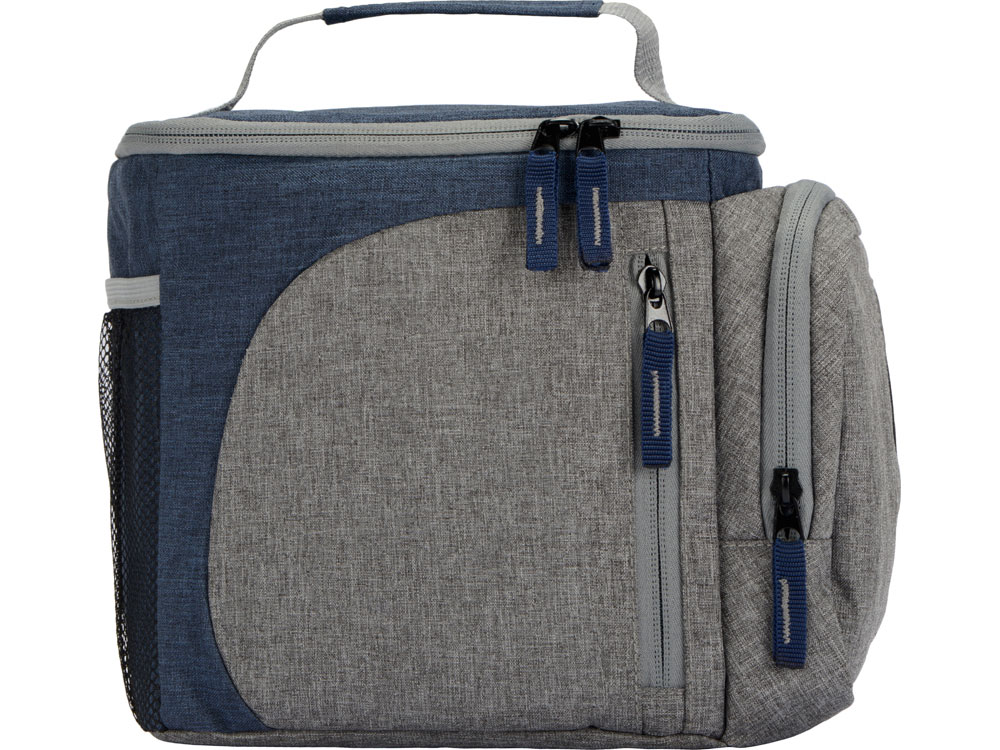 Сумка-холодильник Festival, серый/синий-3
