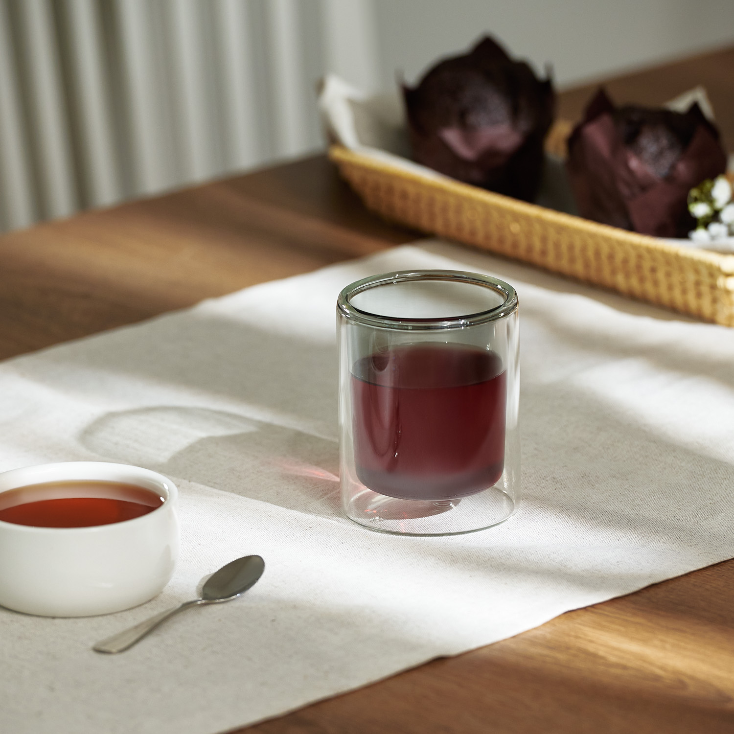 Стакан стеклянный с двойными стенками Марло (Marlo)-3