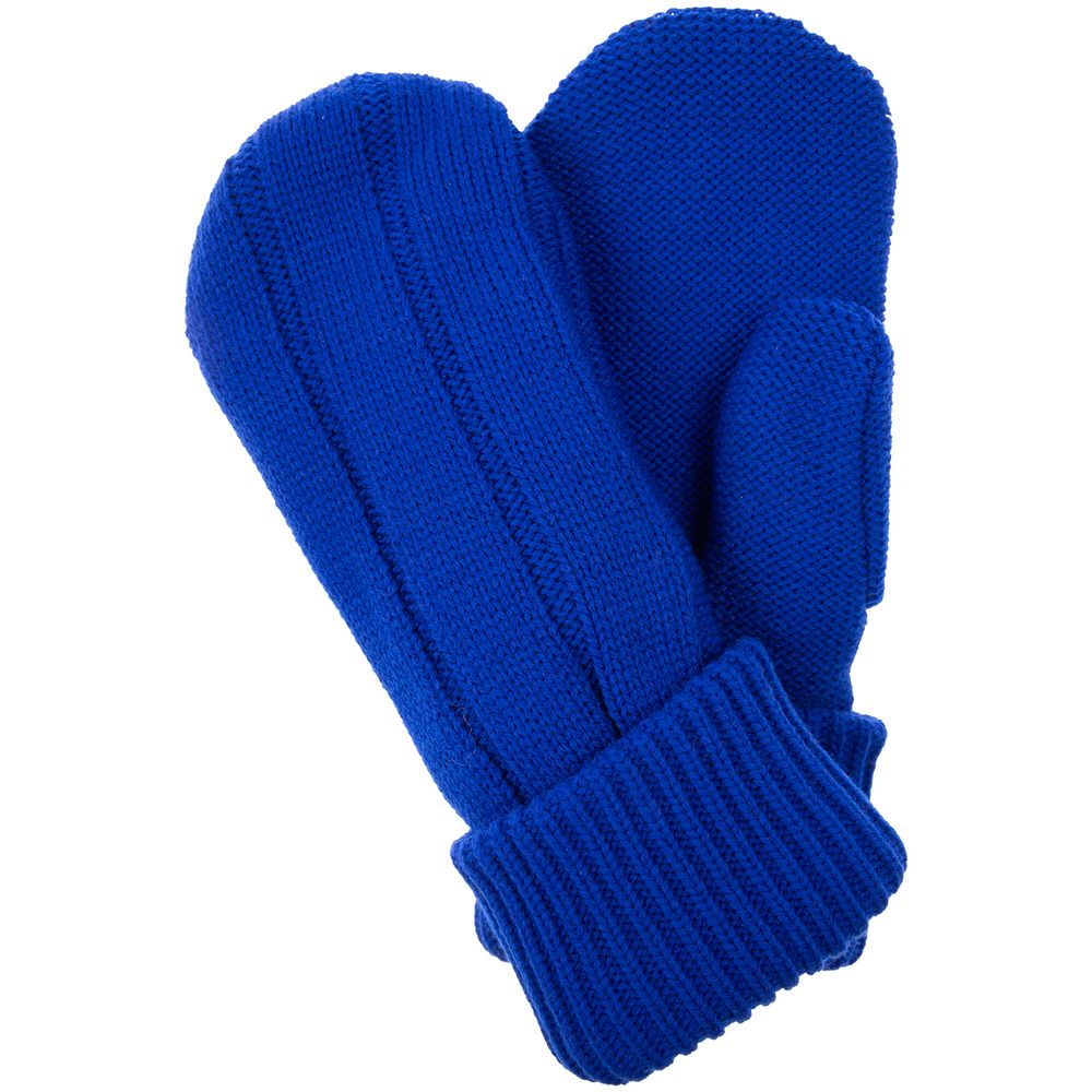Варежки Knit Beat, синие-1