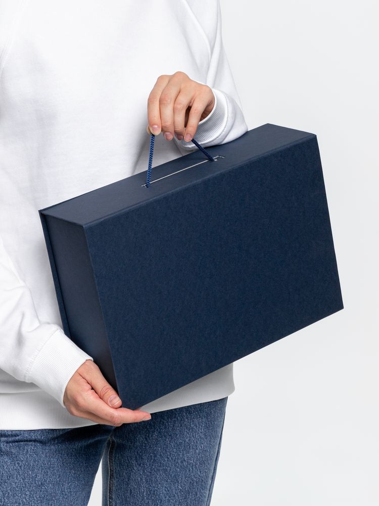 Коробка Case, темно-синяя-1