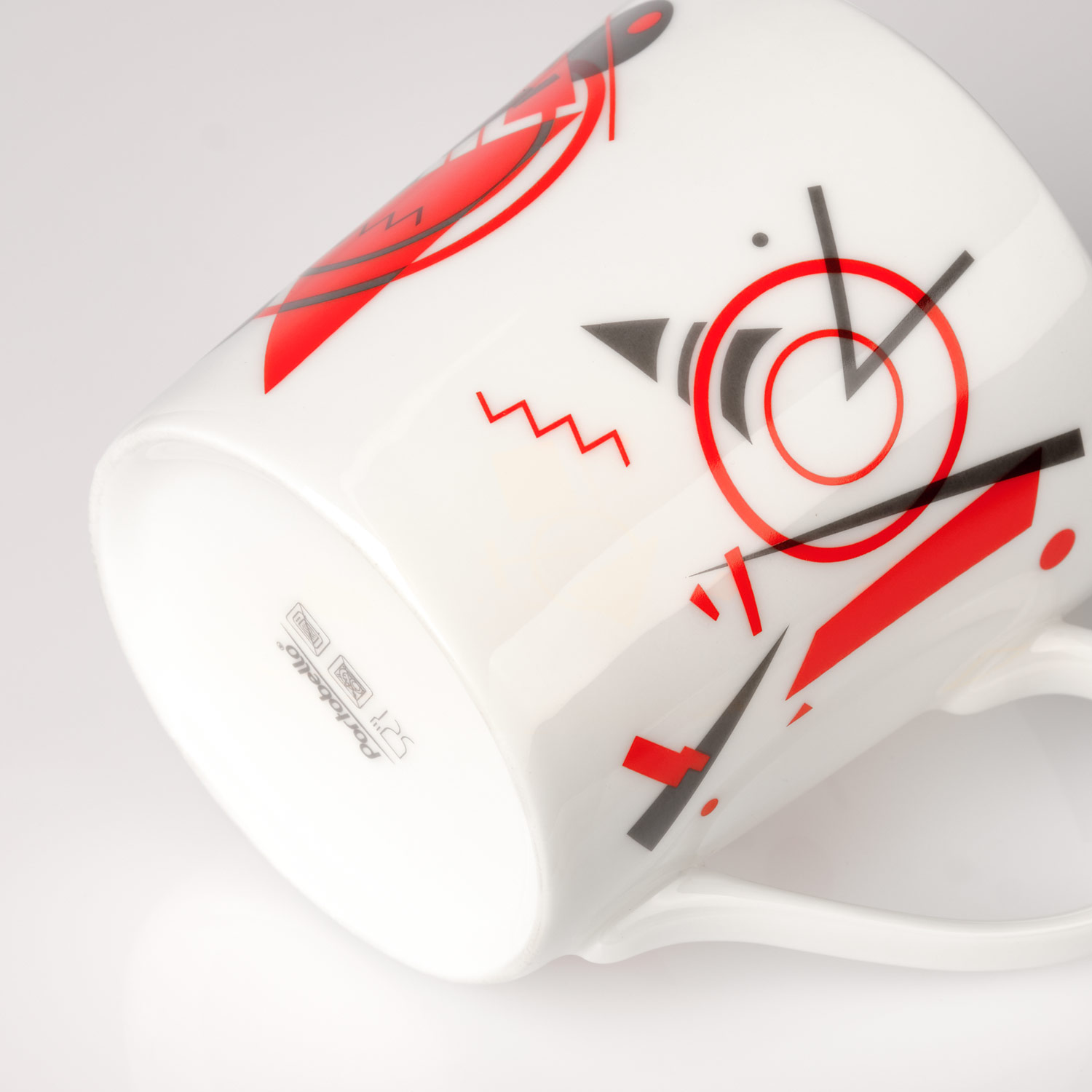 Кружка фарфоровая Сиена (Siena)-8