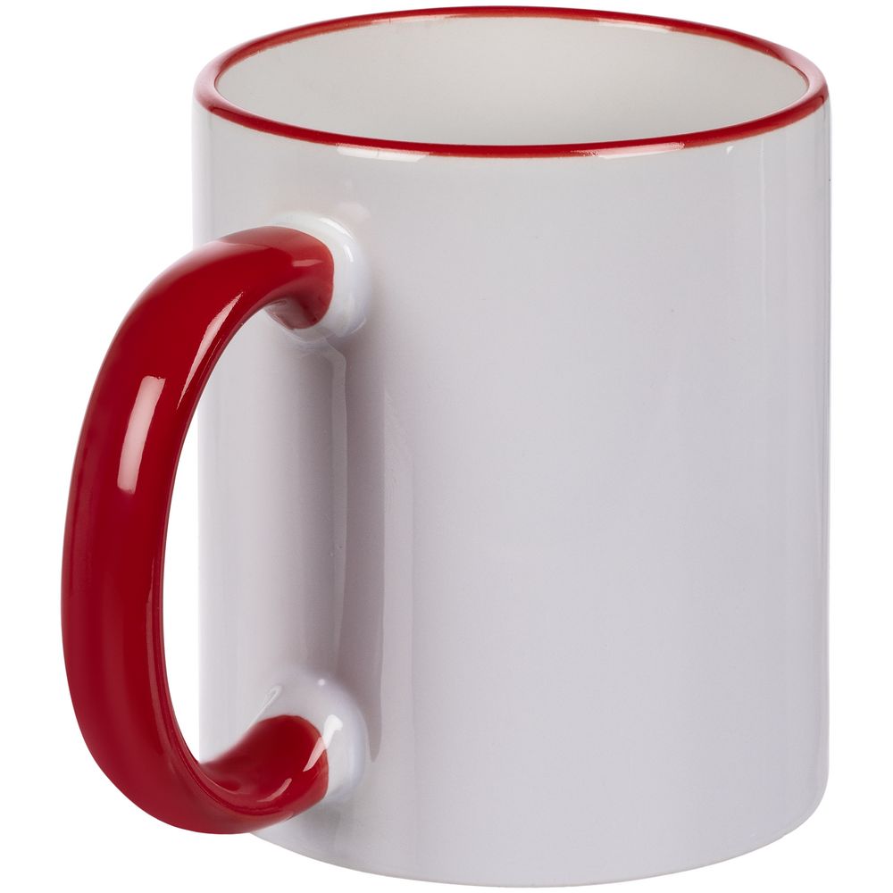 Кружка Rimo для сублимационной печати, красная-1