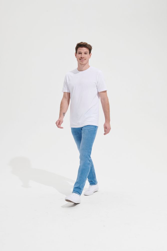 Футболка унисекс Tuner, белая (белоснежная)-2