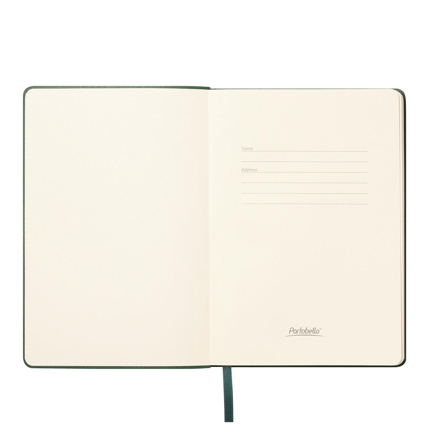 Ежедневник Verona недатированный, зеленый-5