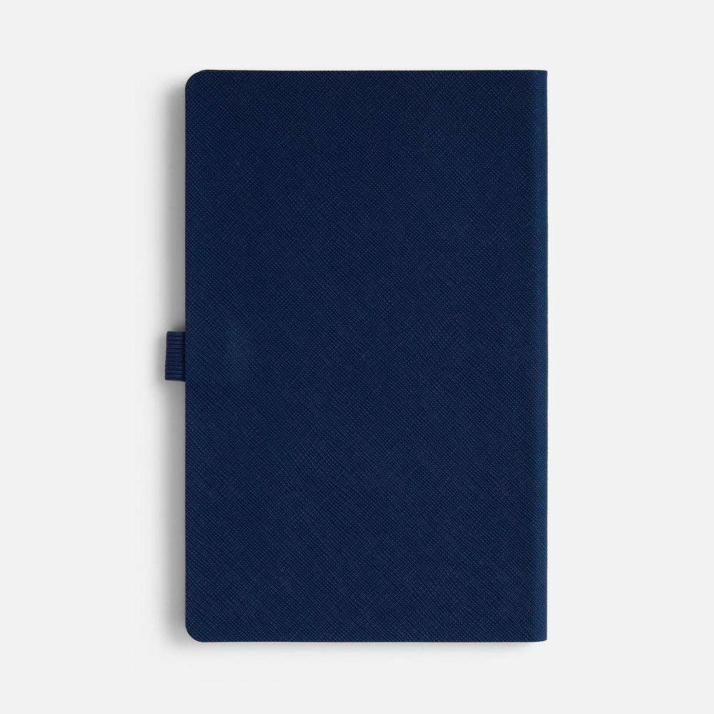 Ежедневник Lungo, недатированный, темно-синий-2