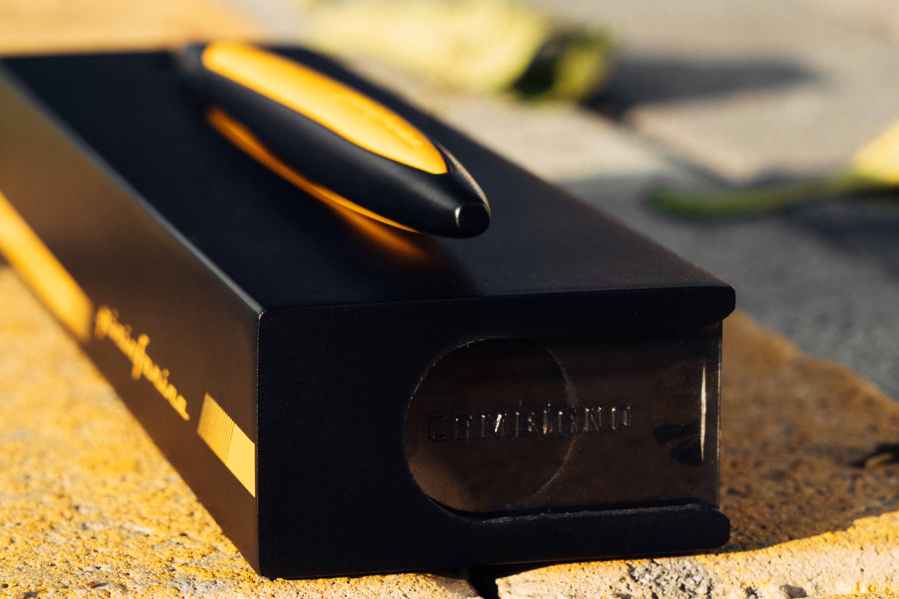 Шариковая ручка Pininfarina Cambiano Race Yellow-12