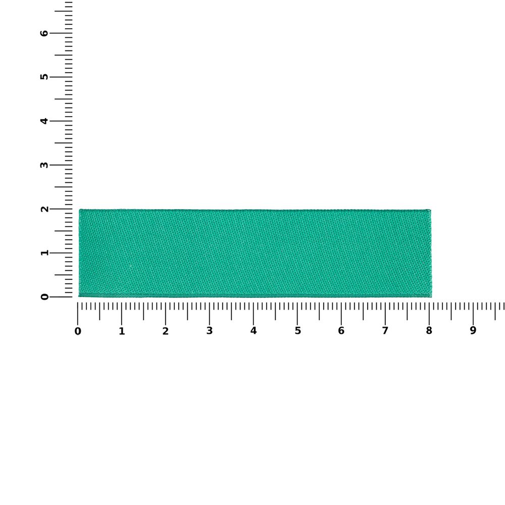Лейбл тканевый Epsilon, S, зеленый-2