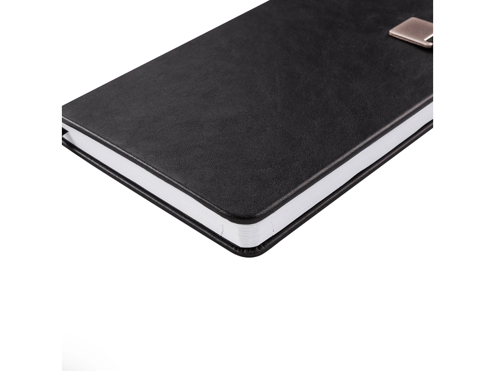 Ежедневник недатированный А5 Premier, черный-2