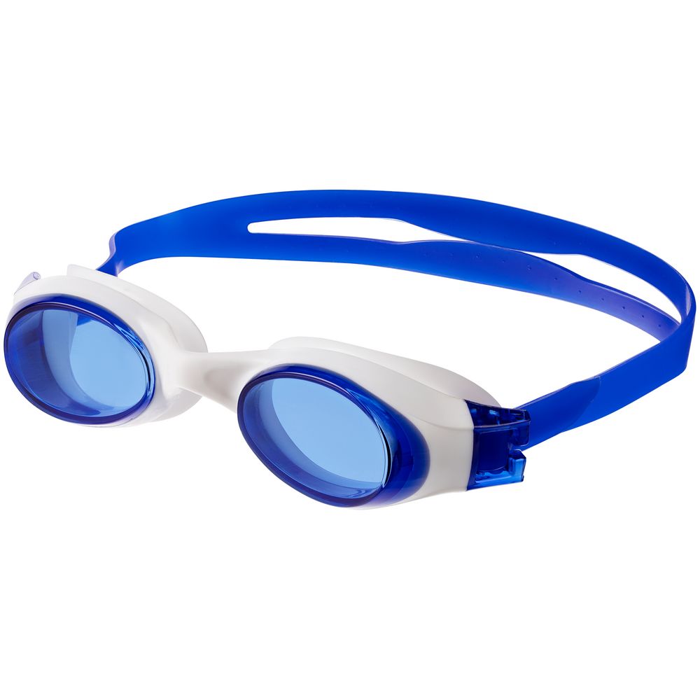 Очки для плавания Swimatic, синие с белым-0