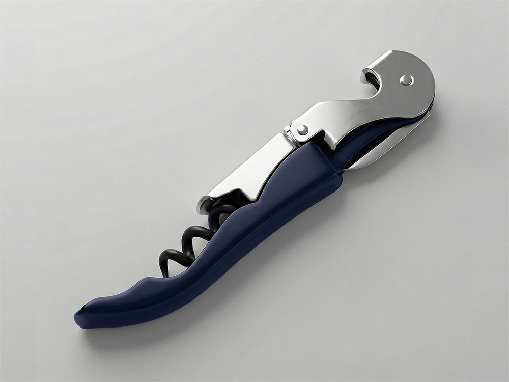 PULLTAPS BASIC NAVY BLUE /Нож сомелье Pulltap's Basic, нейви синий-0