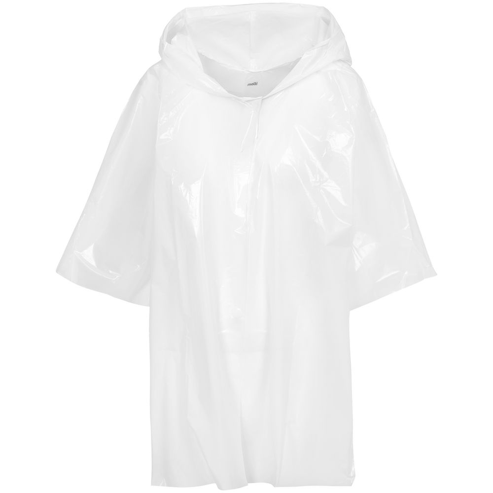 Дождевик-плащ детский BrightWay Kids, белый-1