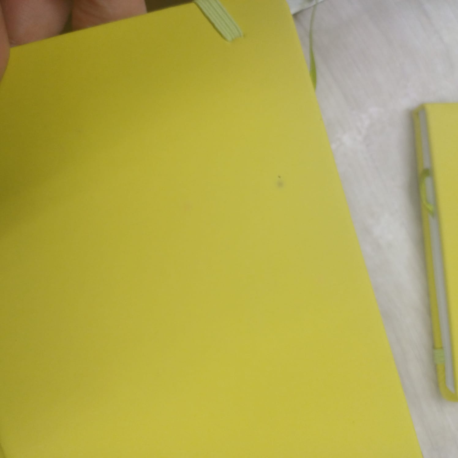 Блокнот А6 Rainbow M, лайм-2