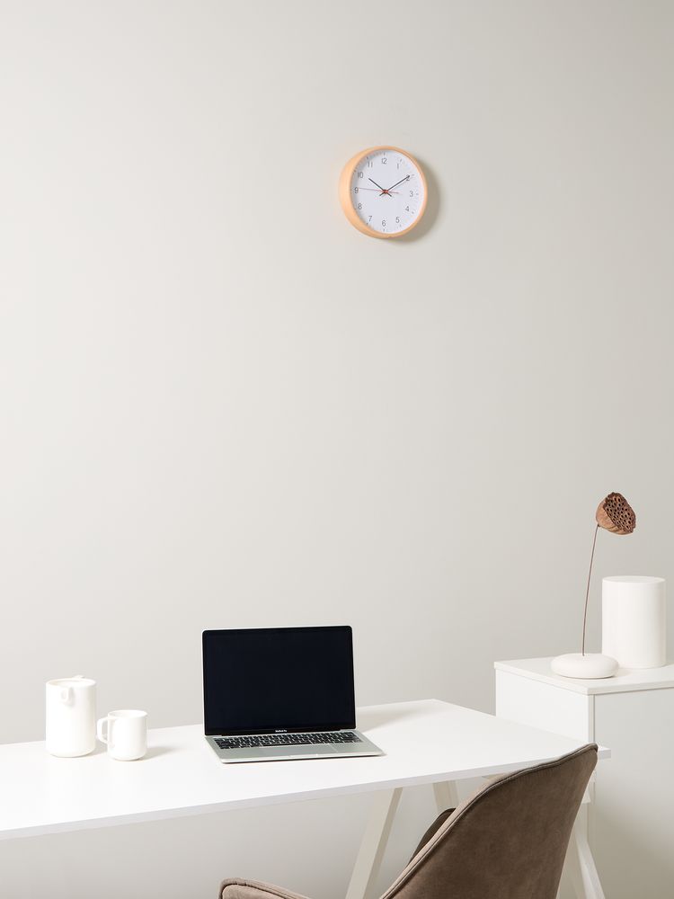 Часы Benty, белые-3