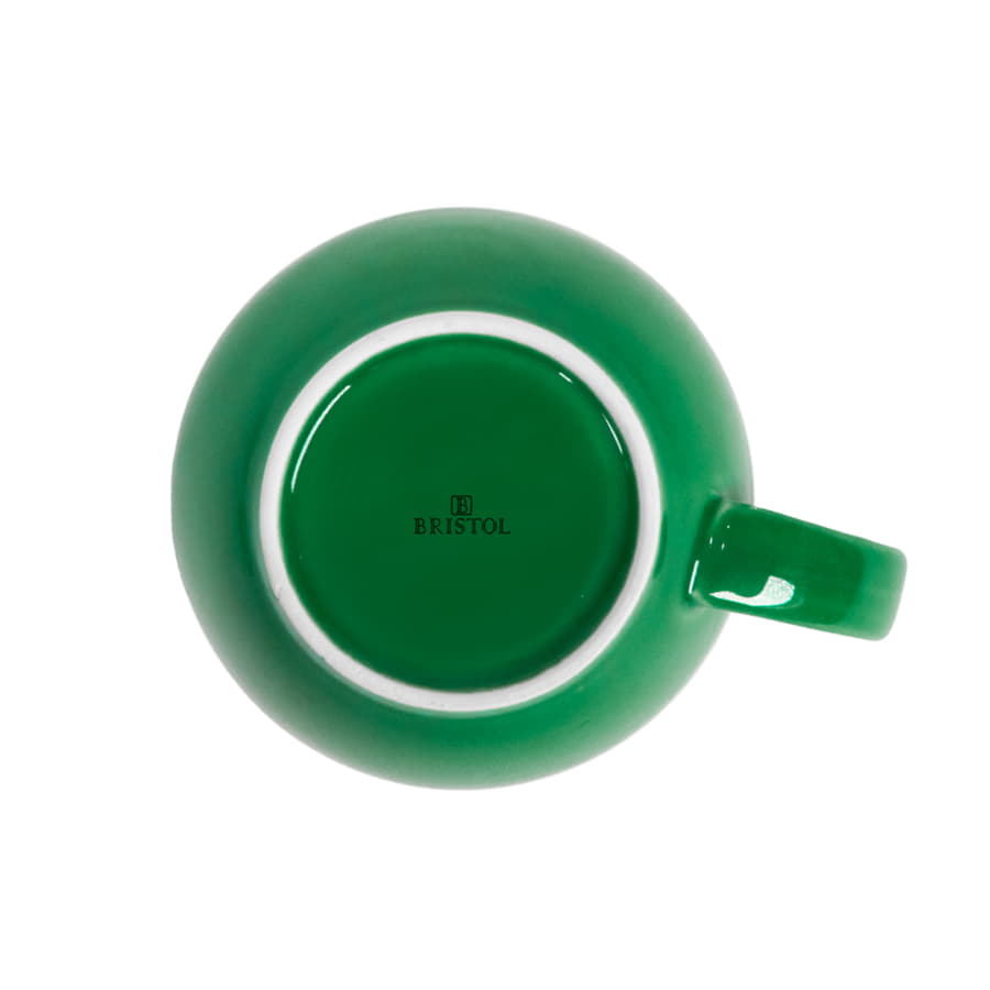 Чайная/кофейная пара CAPPUCCINO, зеленый-5