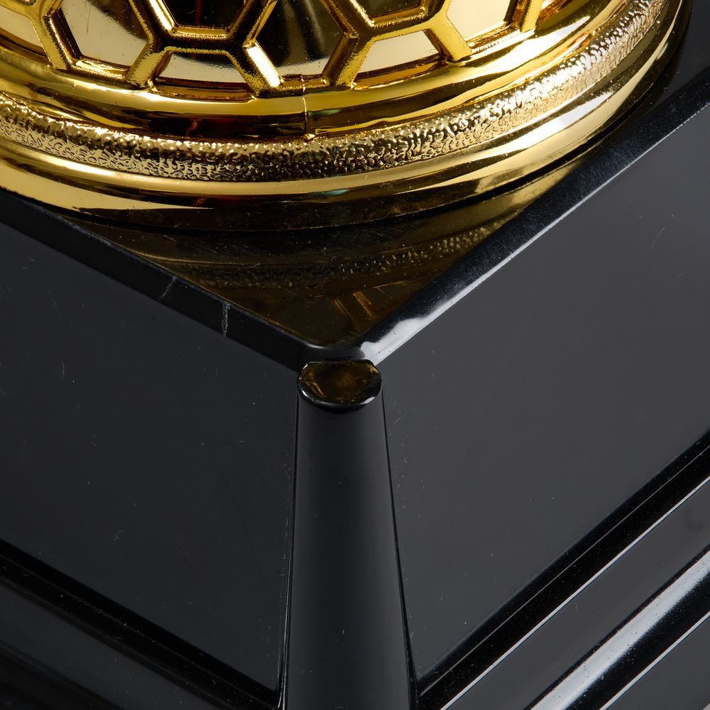 Кубок Vinna, большой, золотистый-5