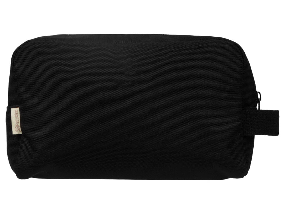 Косметичка из переработанной ткани Lia, черный-4