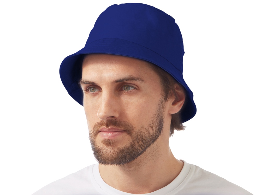 Хлопковая панама, классический синий-1