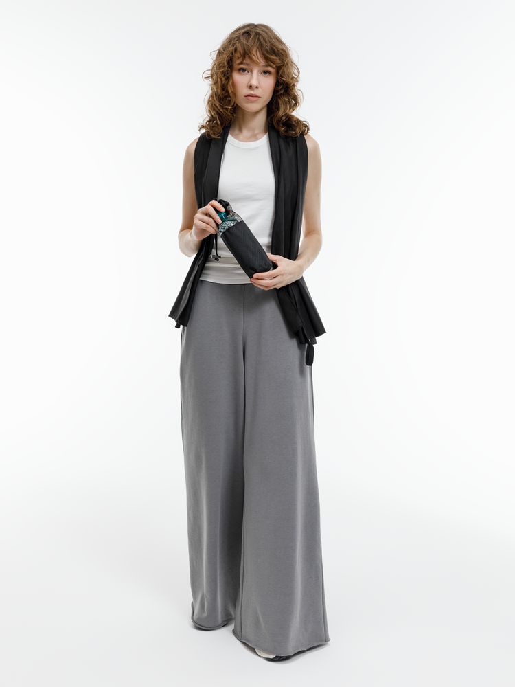 Полотенце спортивное Snaab, черное-7