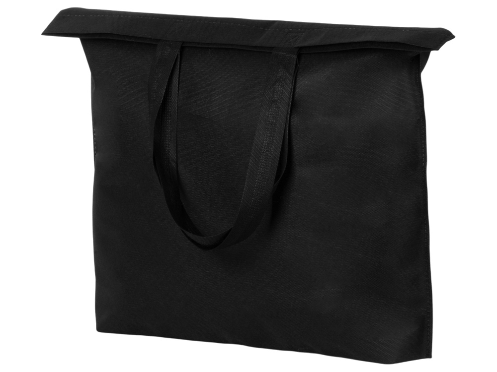 Сумка из спанбонда Overy, черный-2