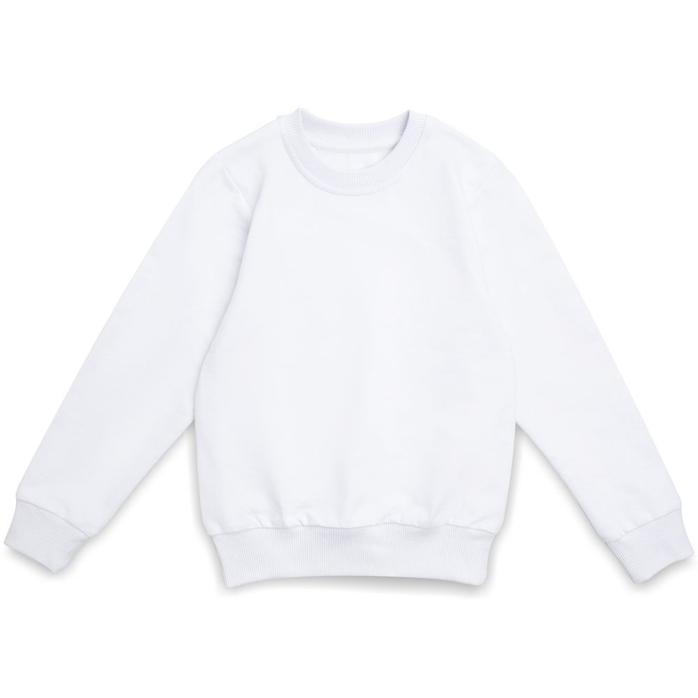 Свитшот детский Toima Kids 2.0, белый-1
