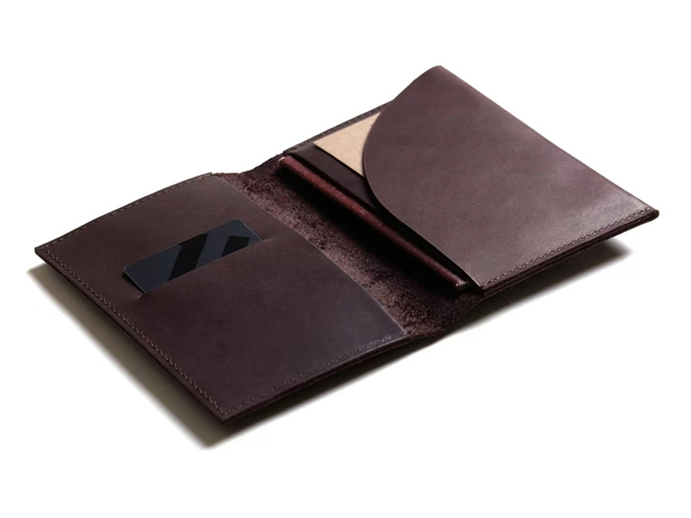 Обложка для паспорта Руга, коричневый-2