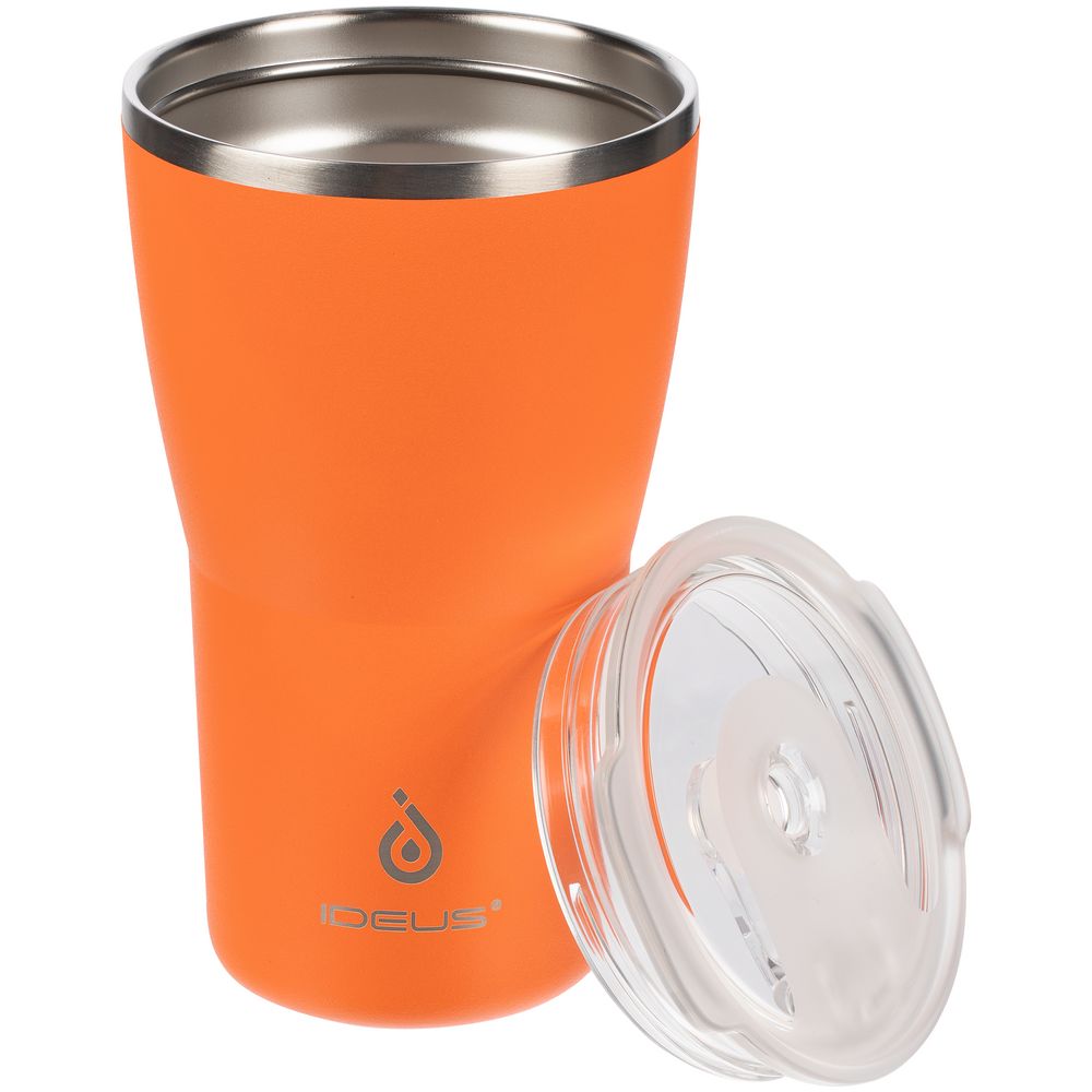 Термостакан Sapporo, оранжевый-2