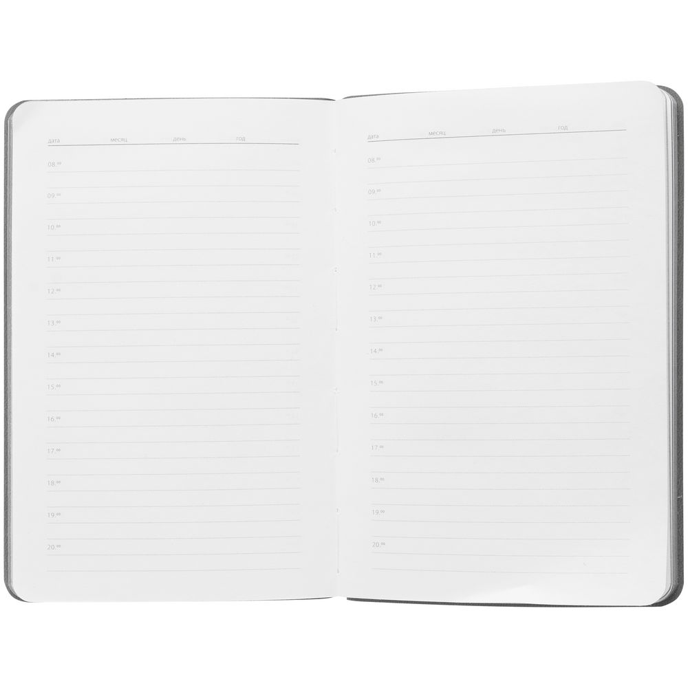 Ежедневник Flexpen Mini, недатированный, светло-зеленый-4