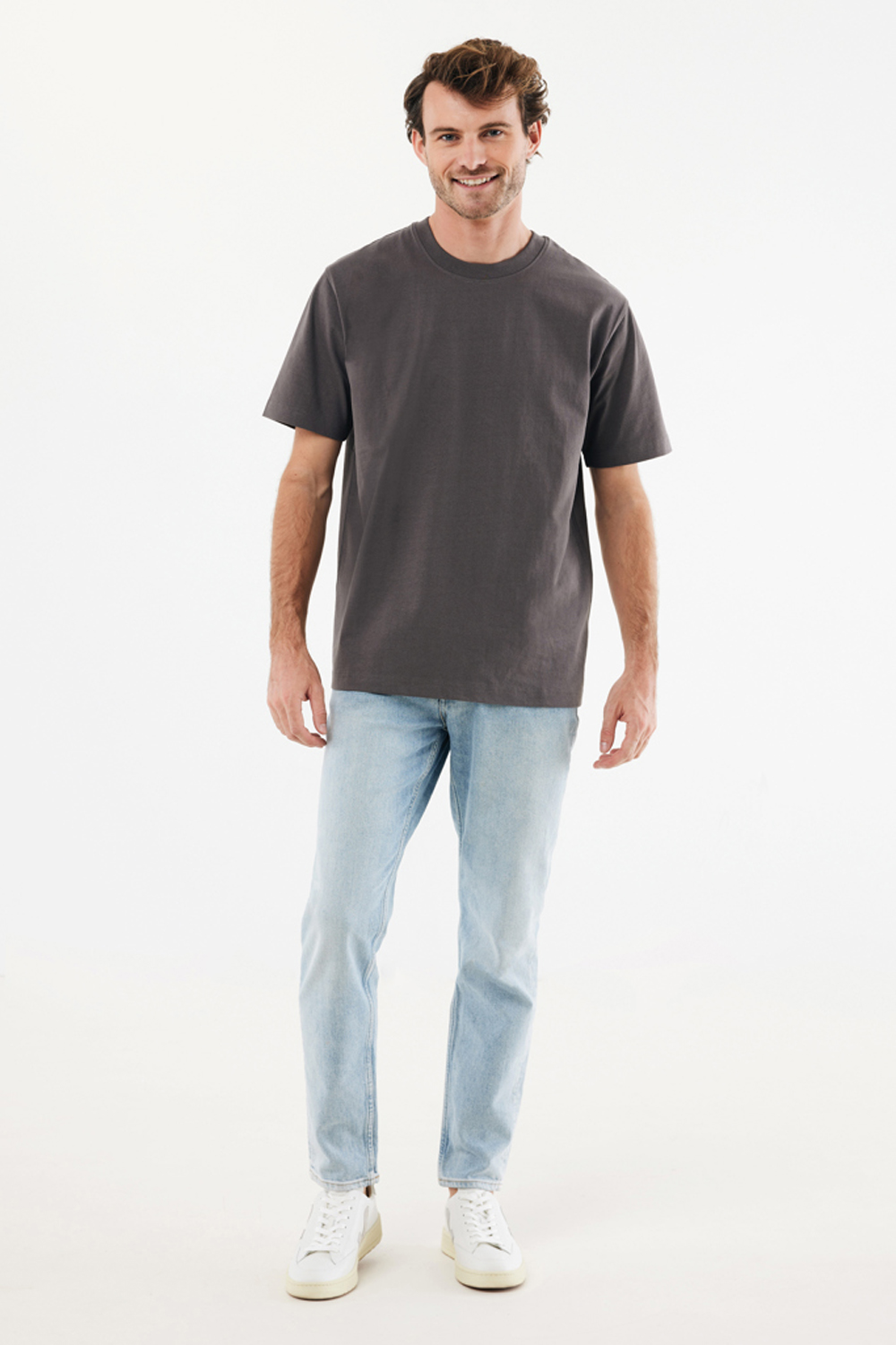 Футболка Iqoniq Nikko из переработанного хлопка, 220 г/м²-10