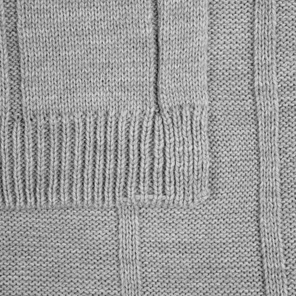 Плед Bambolay, светло-серый-1