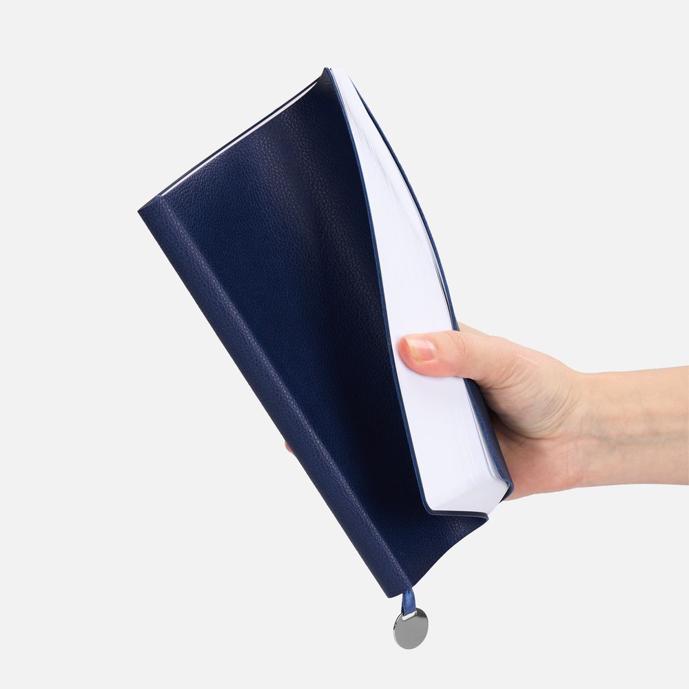 Ежедневник Lafite, недатированный, синий-4