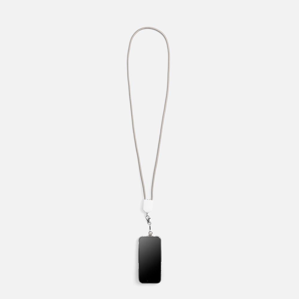 Кабель-ланьярд energyFlex Pro, серо-бежевый-3