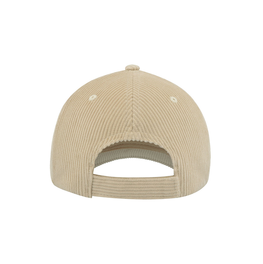 Бейсболка CORDY-S, 6 клиньев, бежевый-8
