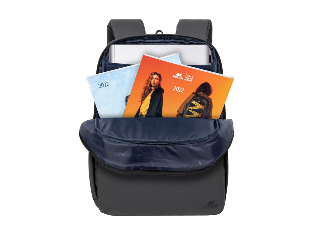 RIVACASE 8435 black ECO рюкзак для ноутбука 15.6 / 6-14