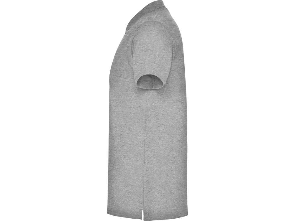 Рубашка поло Star мужская, серый меланж-2