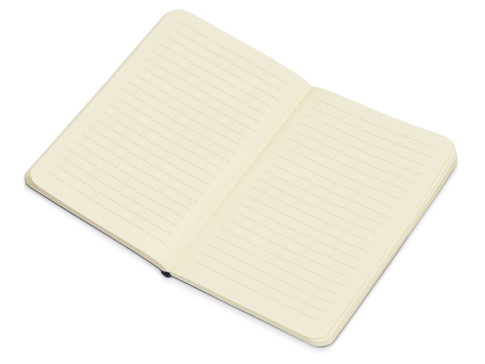 Блокнот А6 Softy small 9*13,8 см в мягкой обложке, темно-синий-1