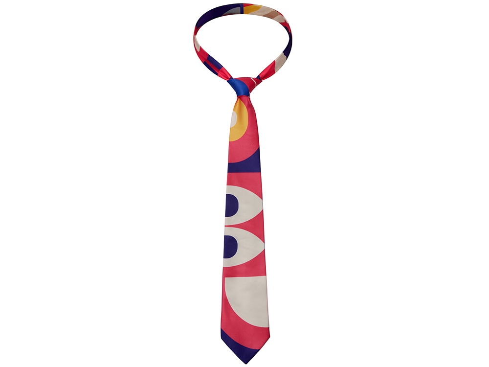 Галстук с возможностью полноцветной печати-16