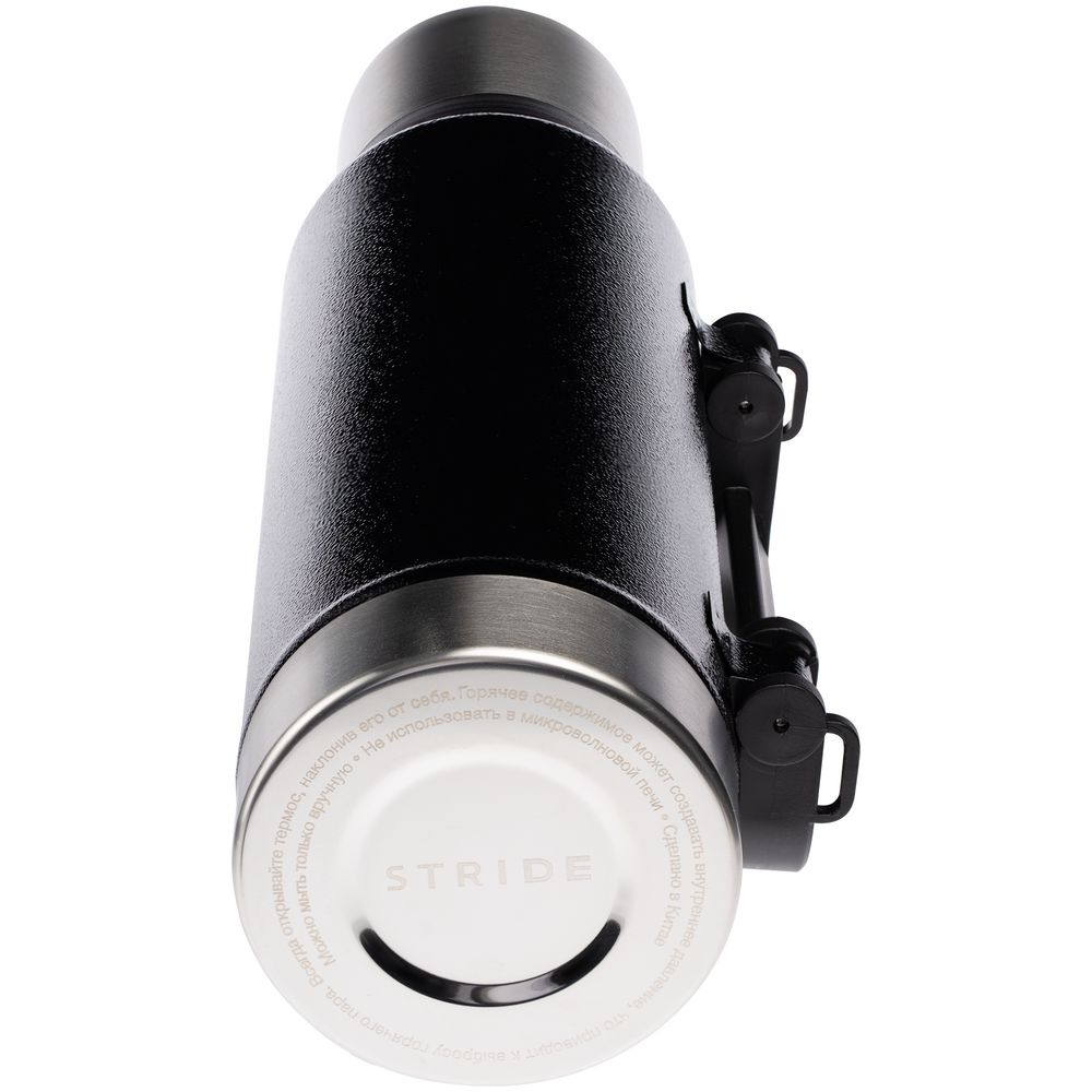 Термос Helg, черный-3