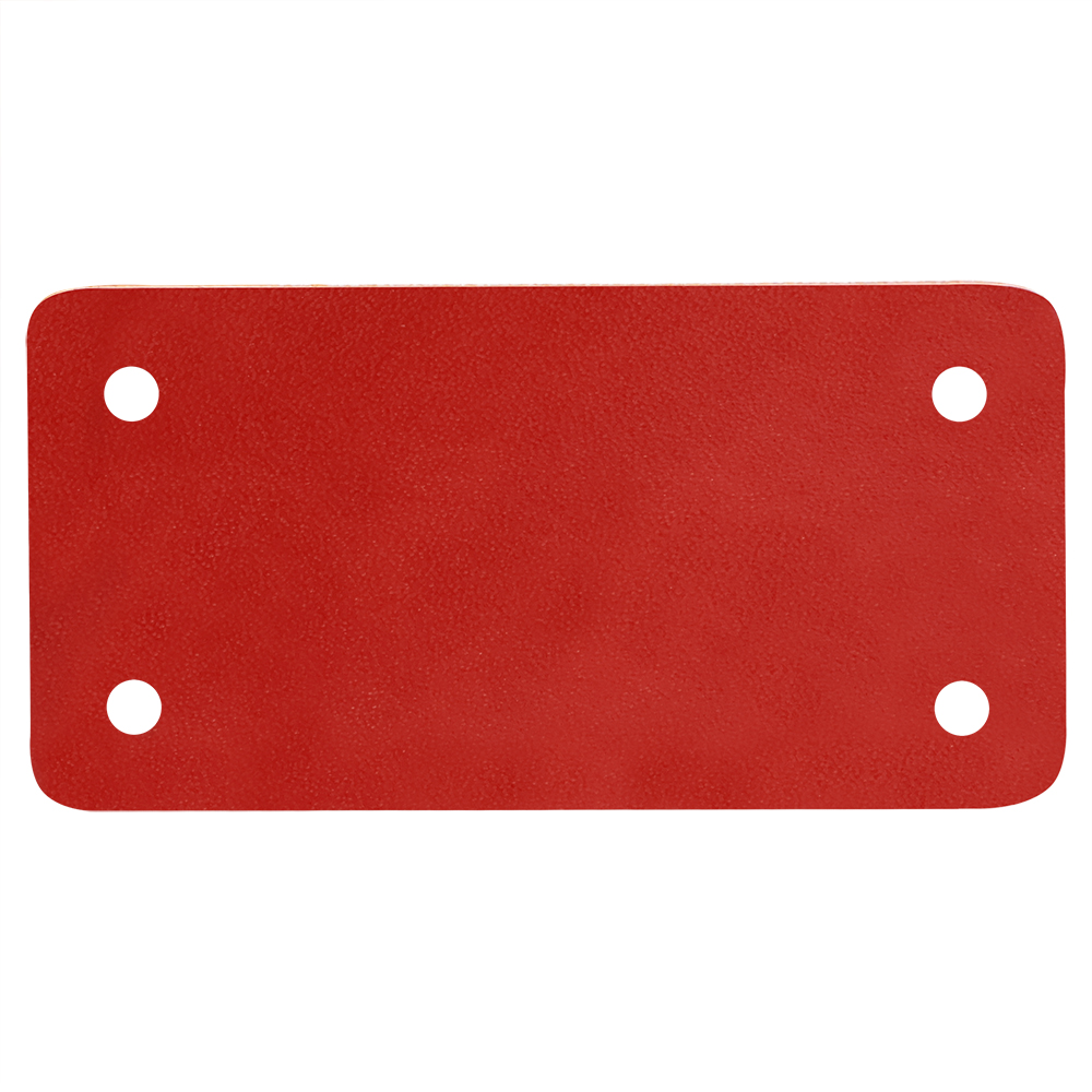 Шеврон 30*60 мм, Красный-0