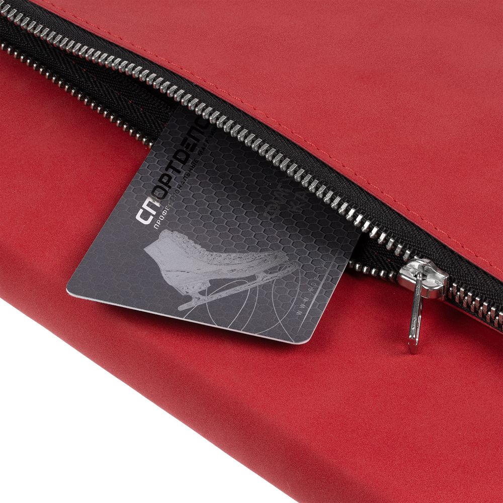 Ежедневник Grace на заказ, недатированный, красный-4