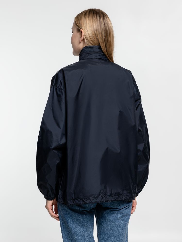 Ветровка из нейлона Surf 210, темно-синяя (navy)-6