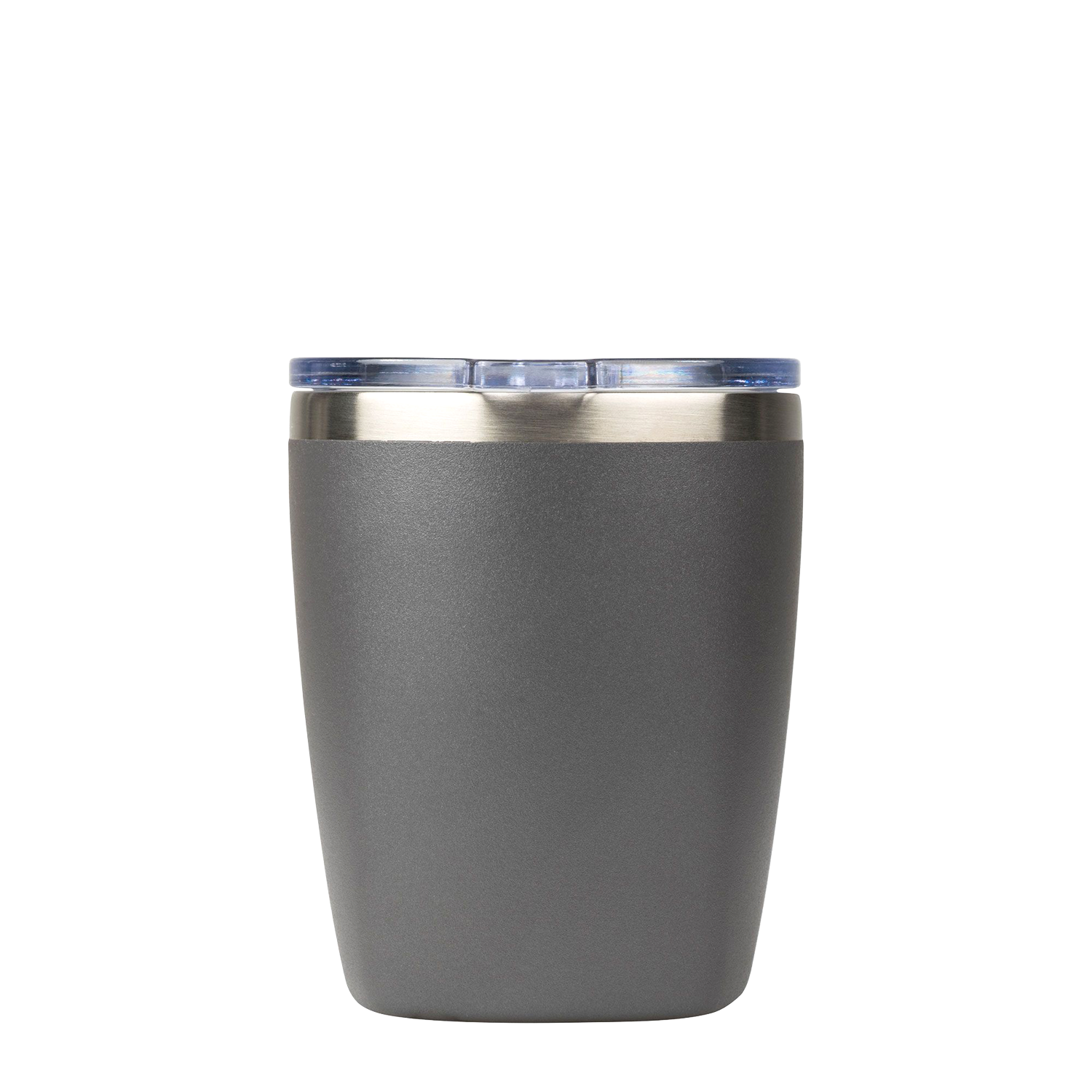 Термокружка вакуумная Viva, серая-0