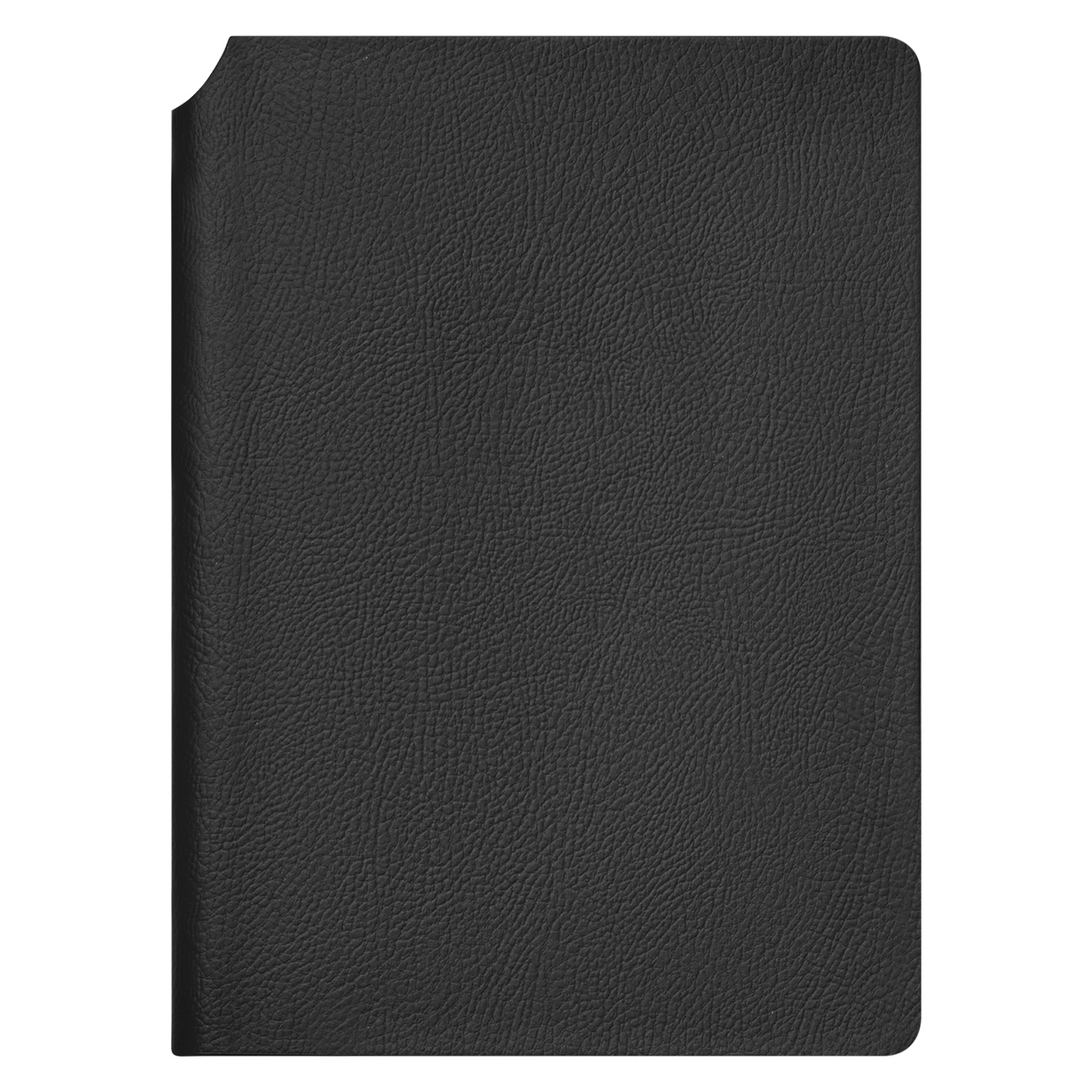 Ежедневник Молто (Molto) недатированный, черный (без упаковки, без стикера)-2