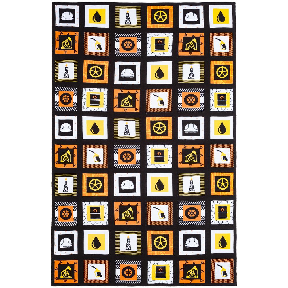 Плед Industry, нефть и газ-1